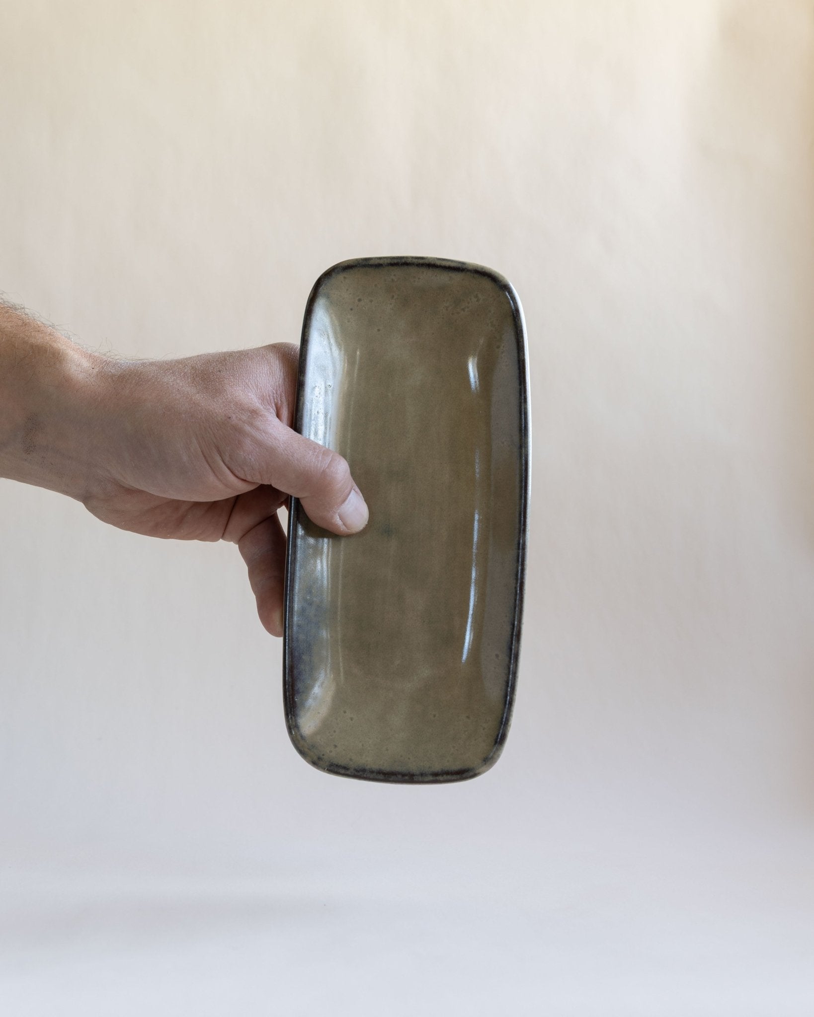 Butter Dish - Deep Woods Pottery
