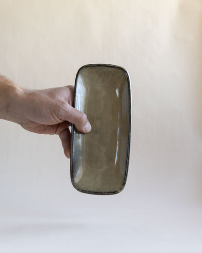 Butter Dish - Deep Woods Pottery
