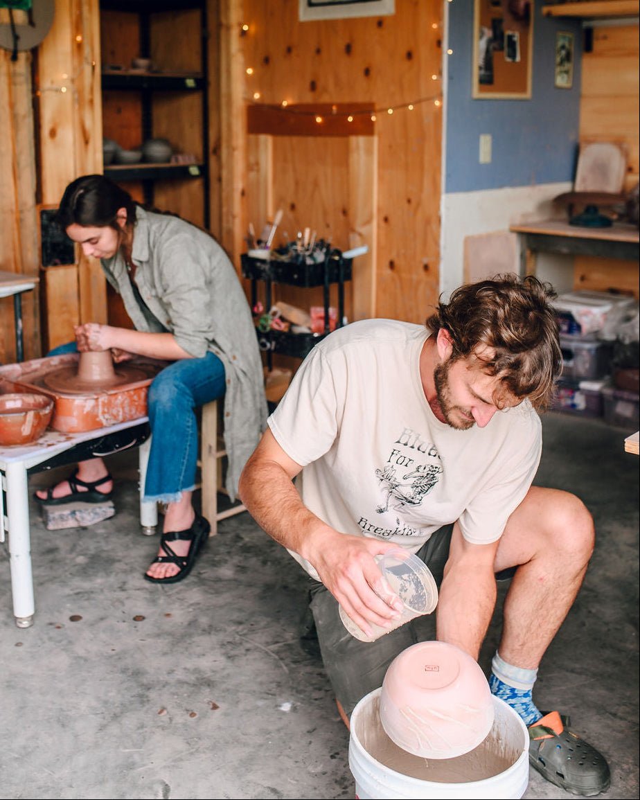 Couples Clay Session - Deep Woods Pottery