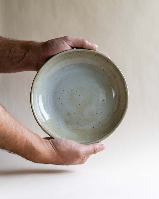 Deep Plate | Large - Deep Woods Pottery