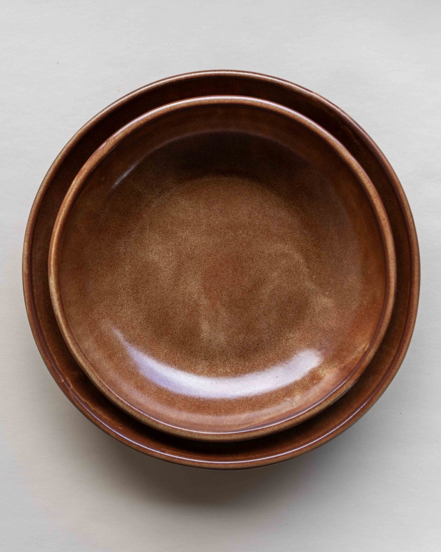 Deep Plate | Large - Deep Woods Pottery