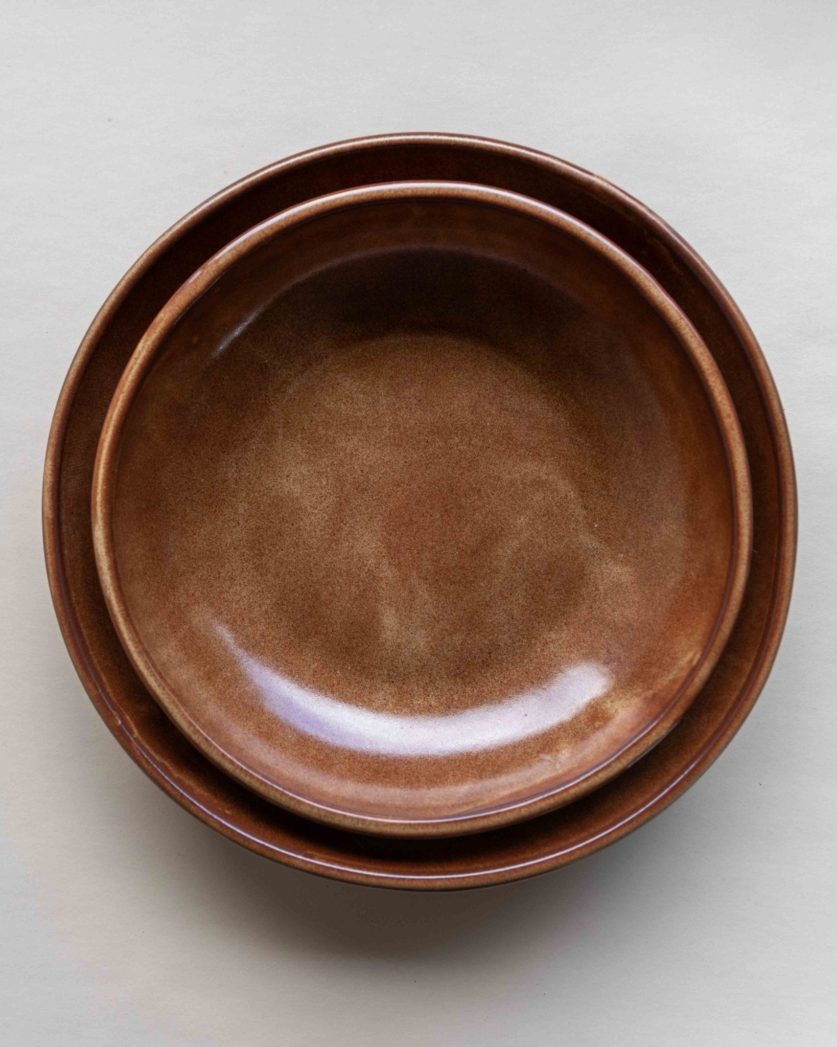 Deep Plate | Large - Deep Woods Pottery