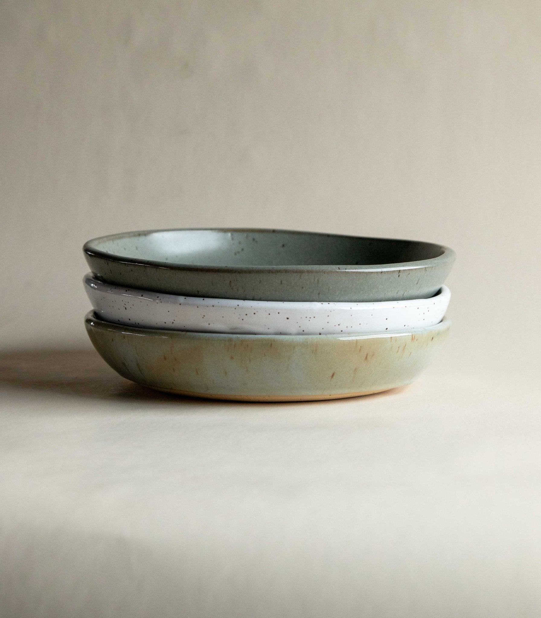 Deep Plate | Large - Deep Woods Pottery