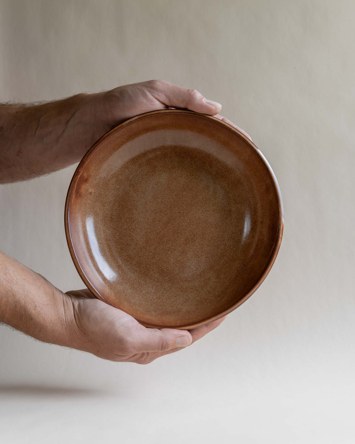 Deep Plate | Small - Deep Woods Pottery