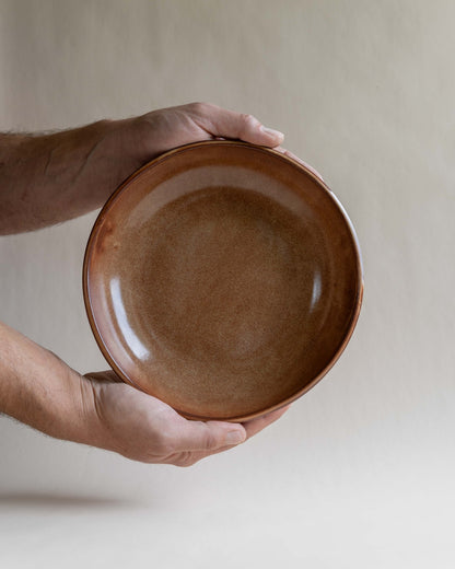 Deep Plate | Small - Deep Woods Pottery