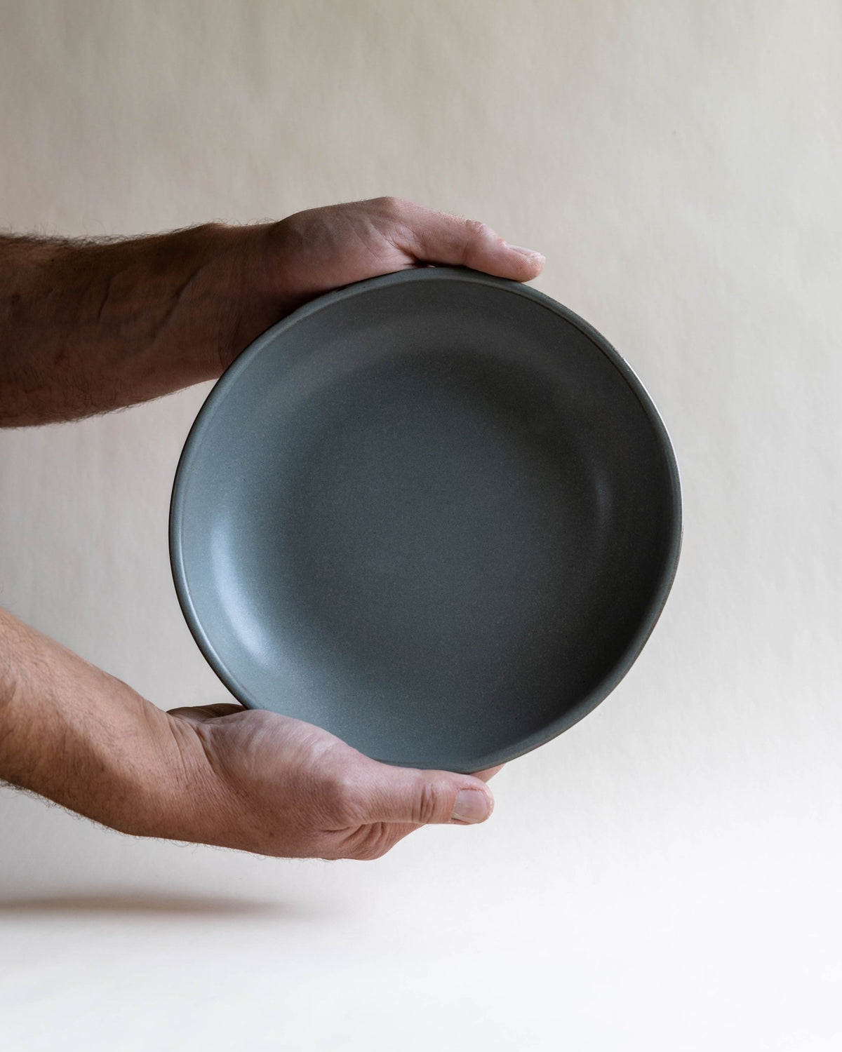 Deep Plate | Small - Deep Woods Pottery