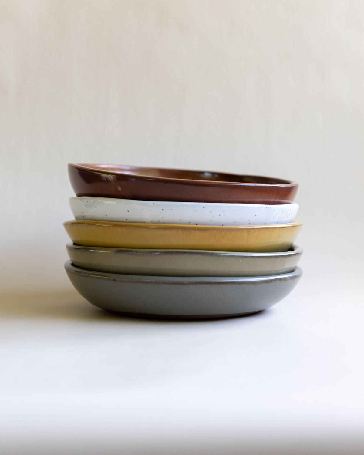 Deep Plate | Small - Deep Woods Pottery