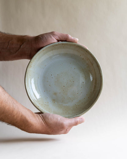 Deep Plate | Small - Deep Woods Pottery