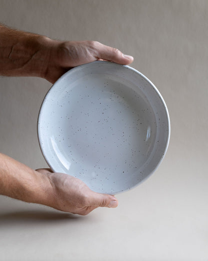 Deep Plate | Small - Deep Woods Pottery