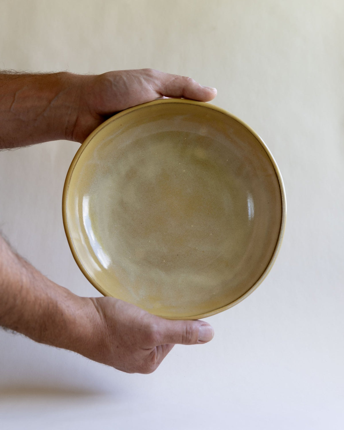 Deep Plate | Small - Deep Woods Pottery