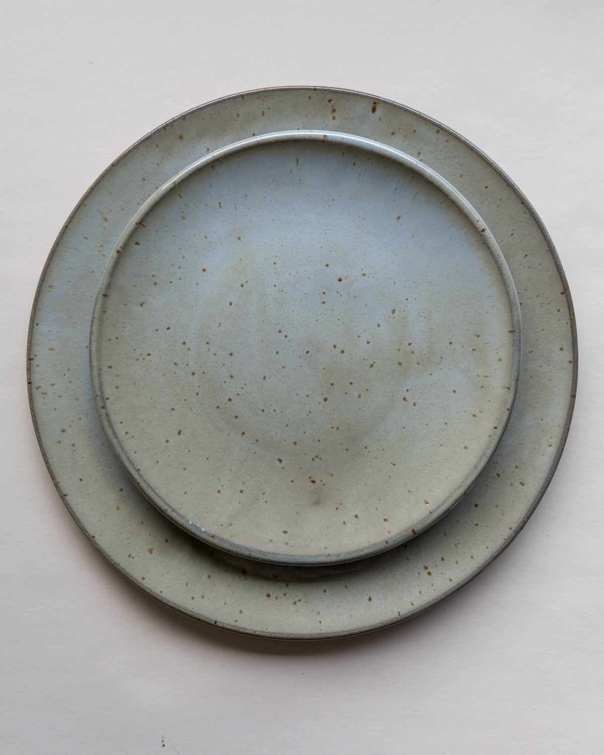 Flat Plate Set | Made to Order - Deep Woods Pottery