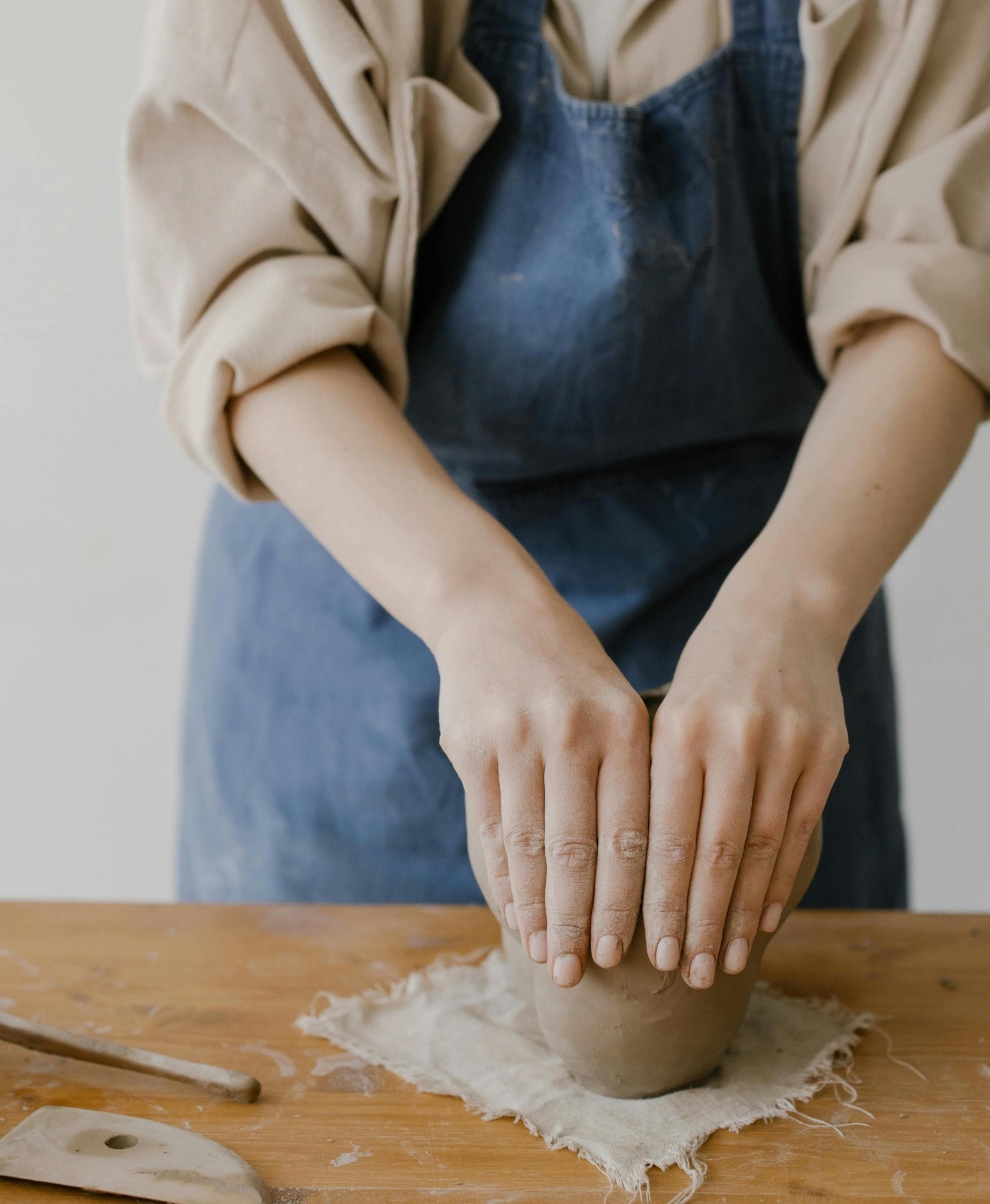 Private Pottery Lesson (Hand Building) - Deep Woods Pottery