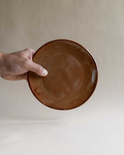 Sidekick Plate - Deep Woods Pottery
