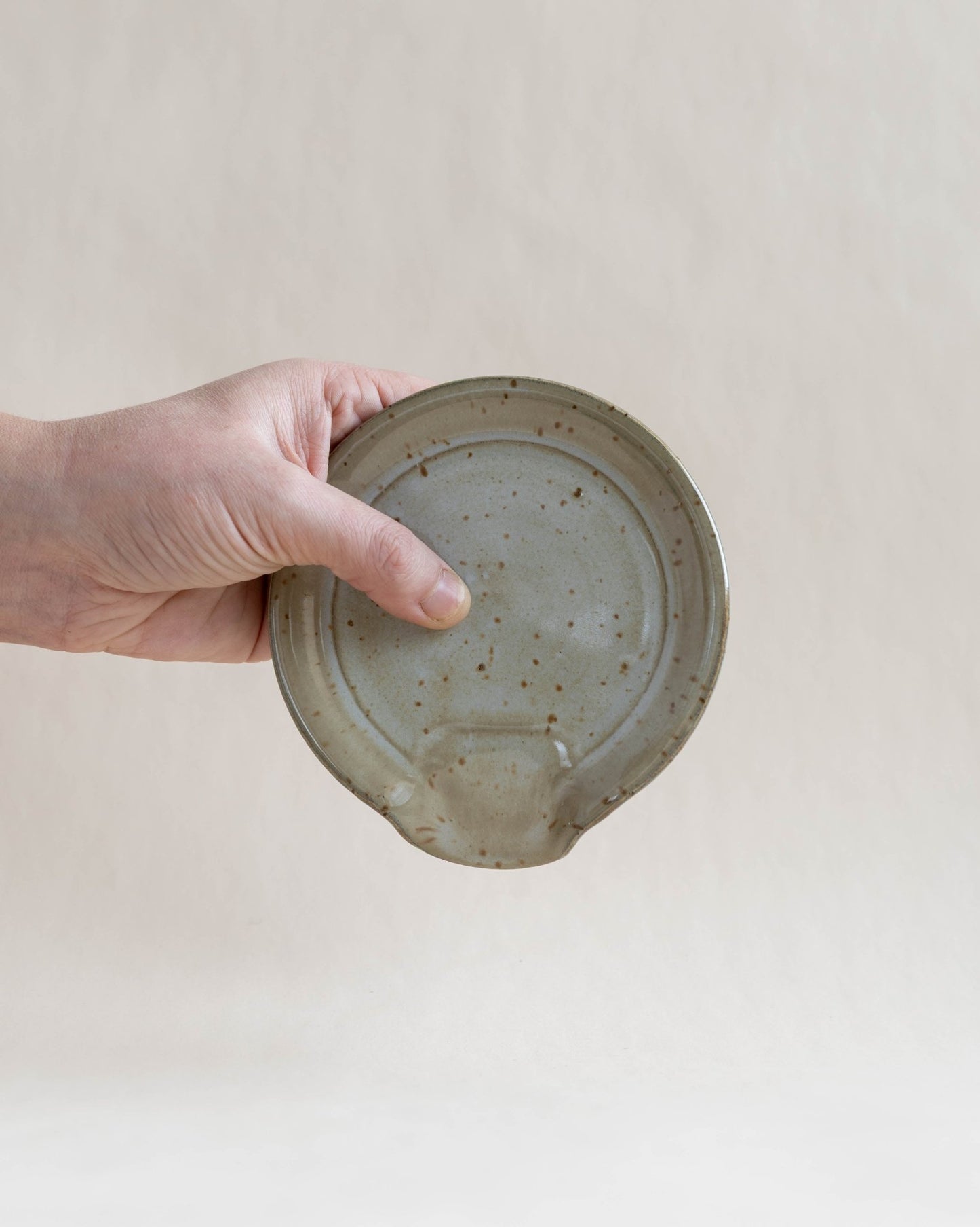 Spoon Rest | In Stock - Deep Woods Pottery