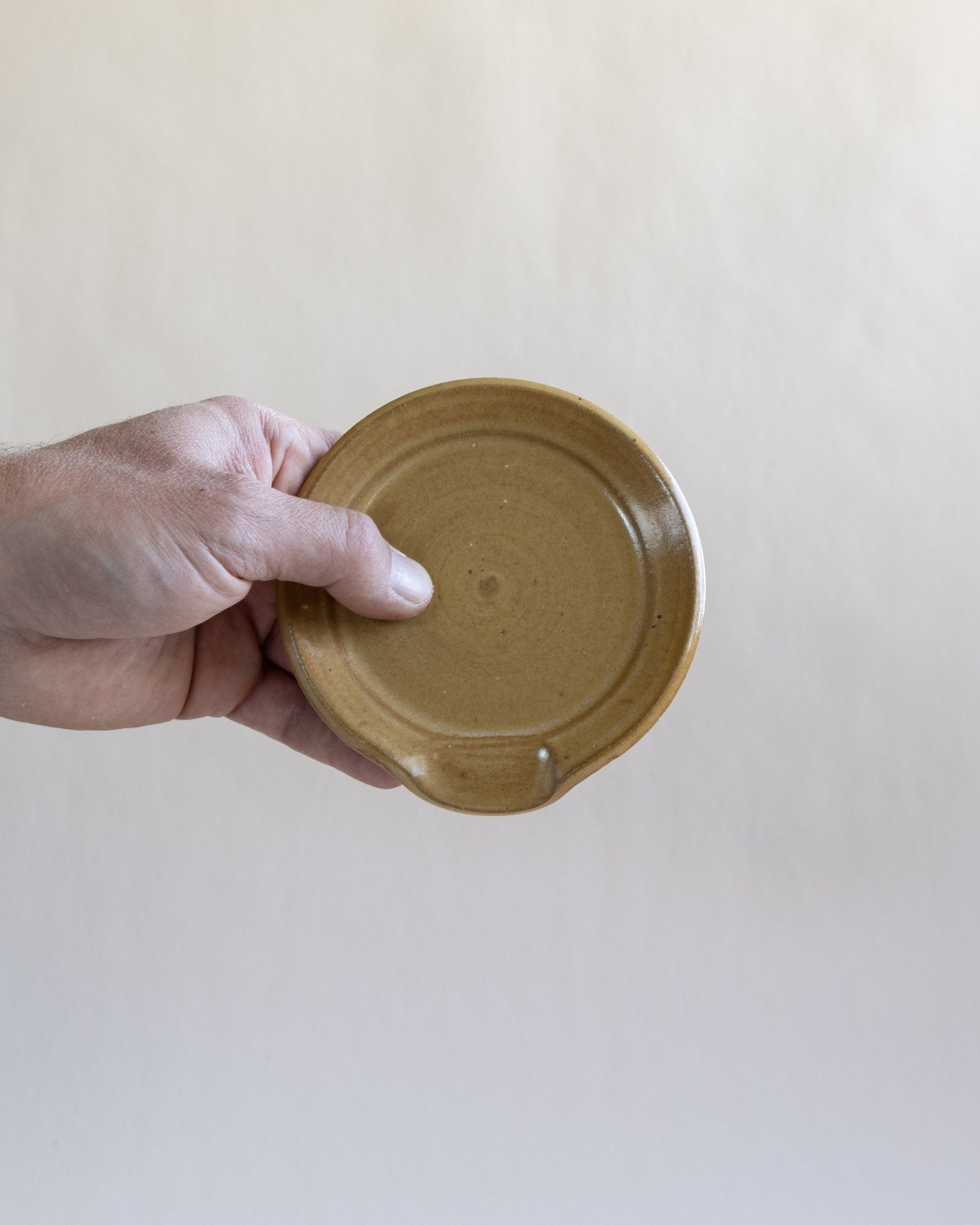 Spoon Rest | In Stock - Deep Woods Pottery