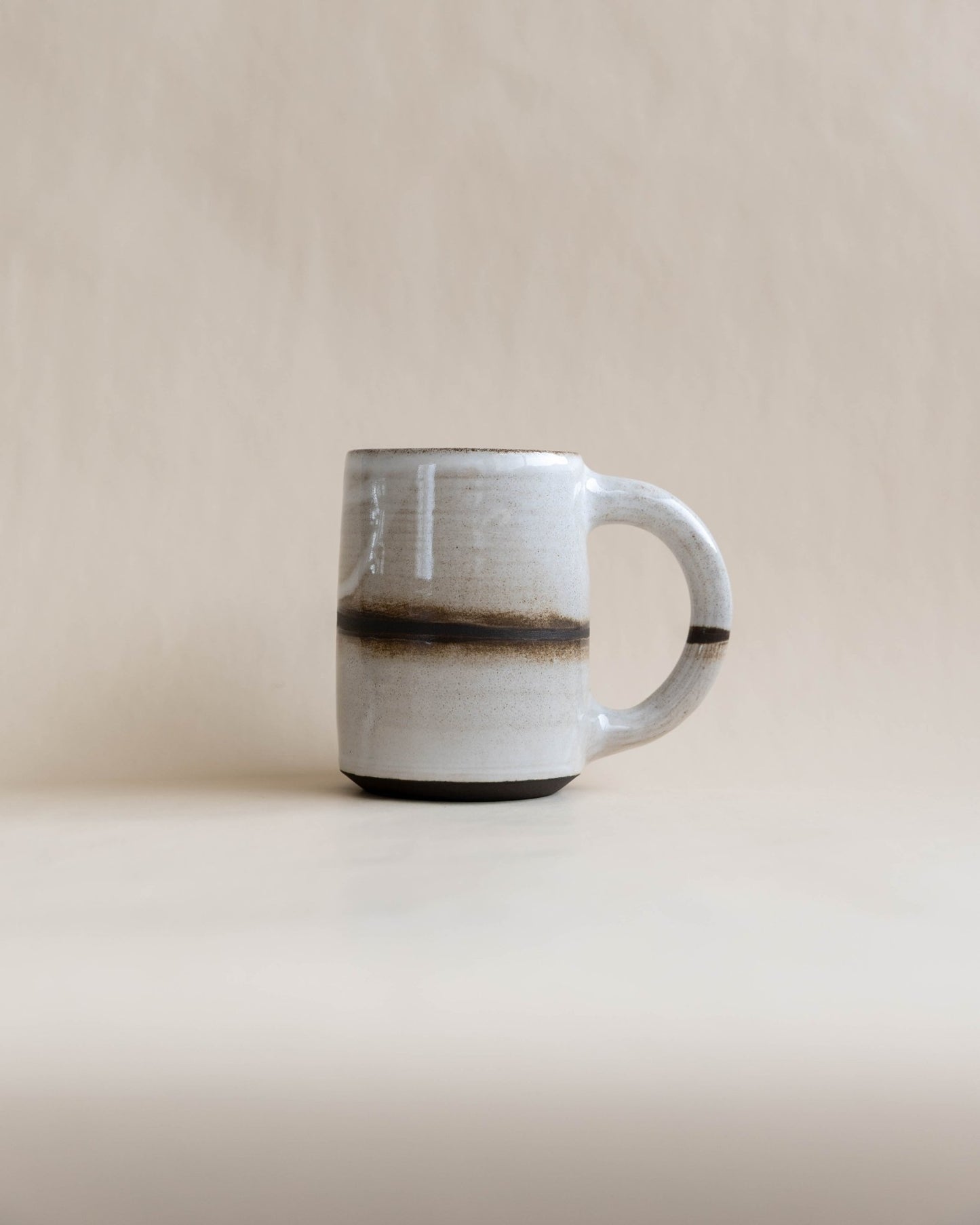 Tall Chunky Mug - Deep Woods Pottery
