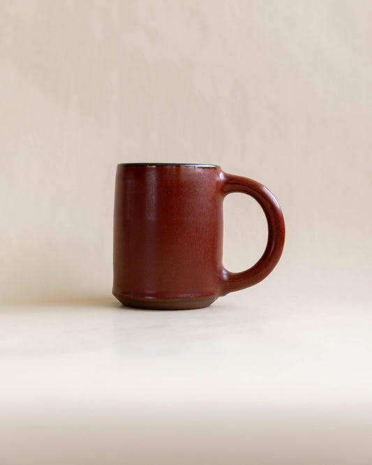 Tall Chunky Mug - Deep Woods Pottery