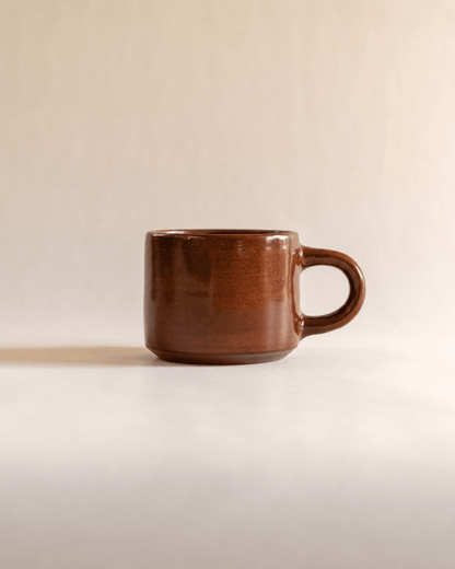 Wide Mug - Deep Woods Pottery