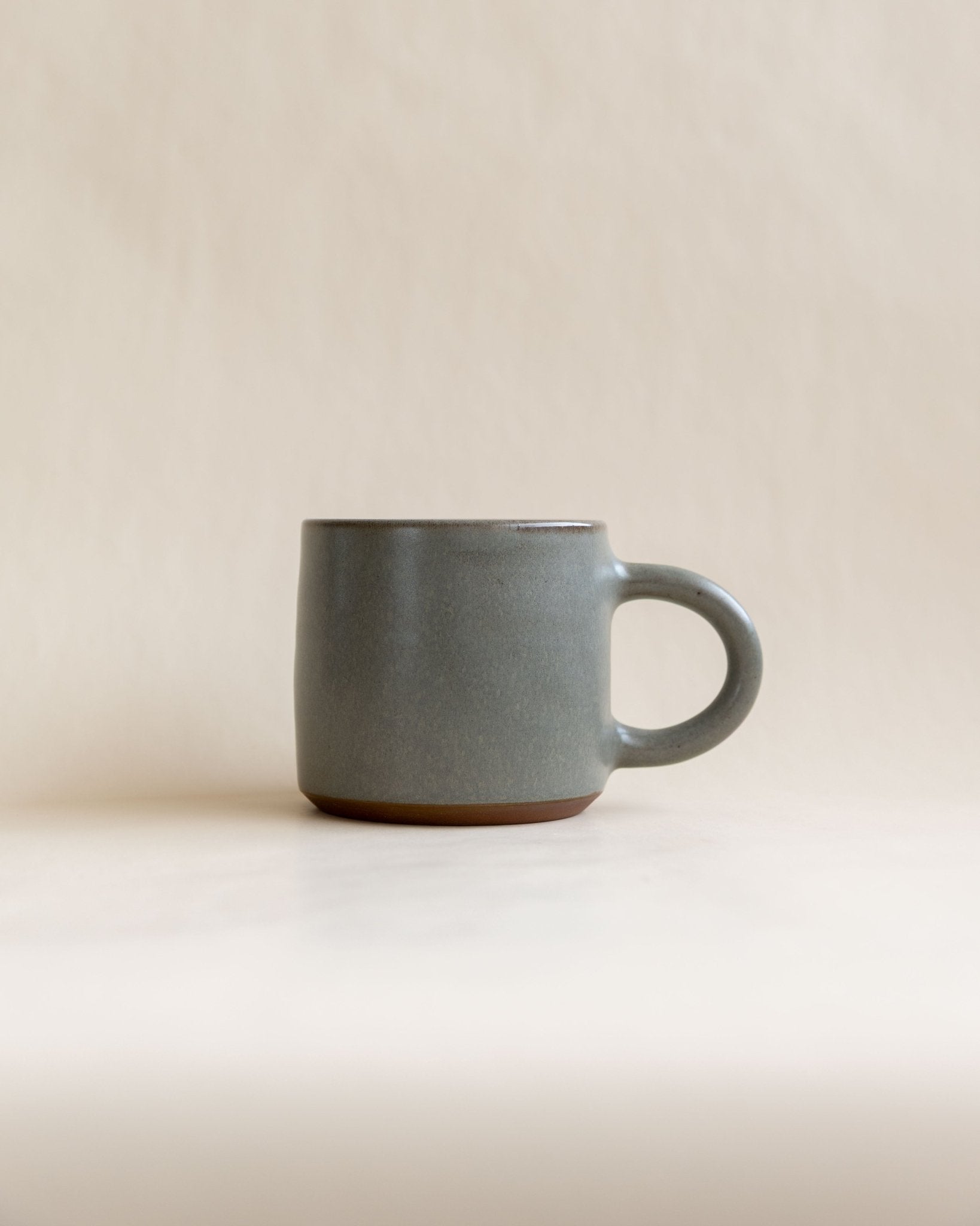 Wide Mug - Deep Woods Pottery