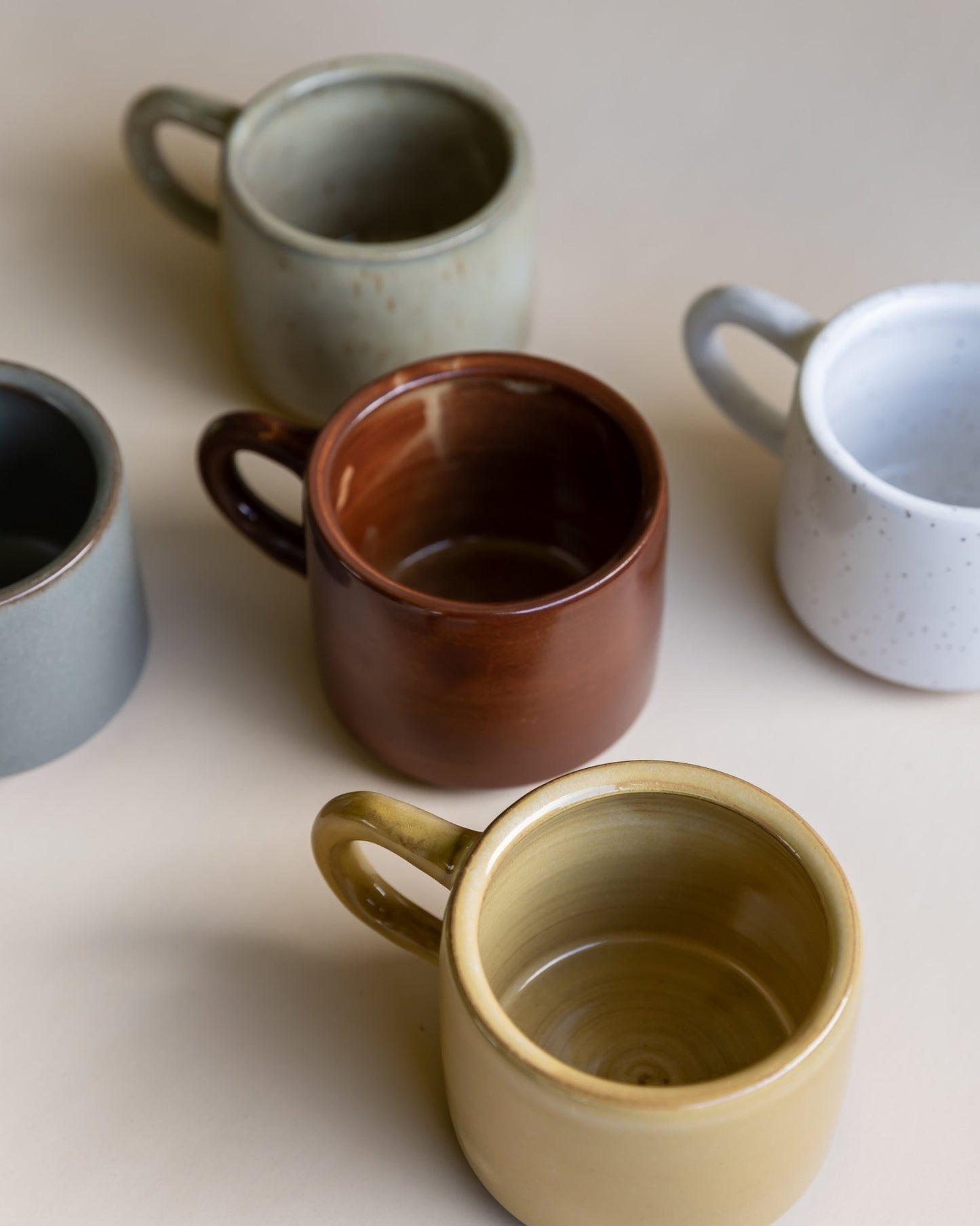 Wide Mug - Deep Woods Pottery