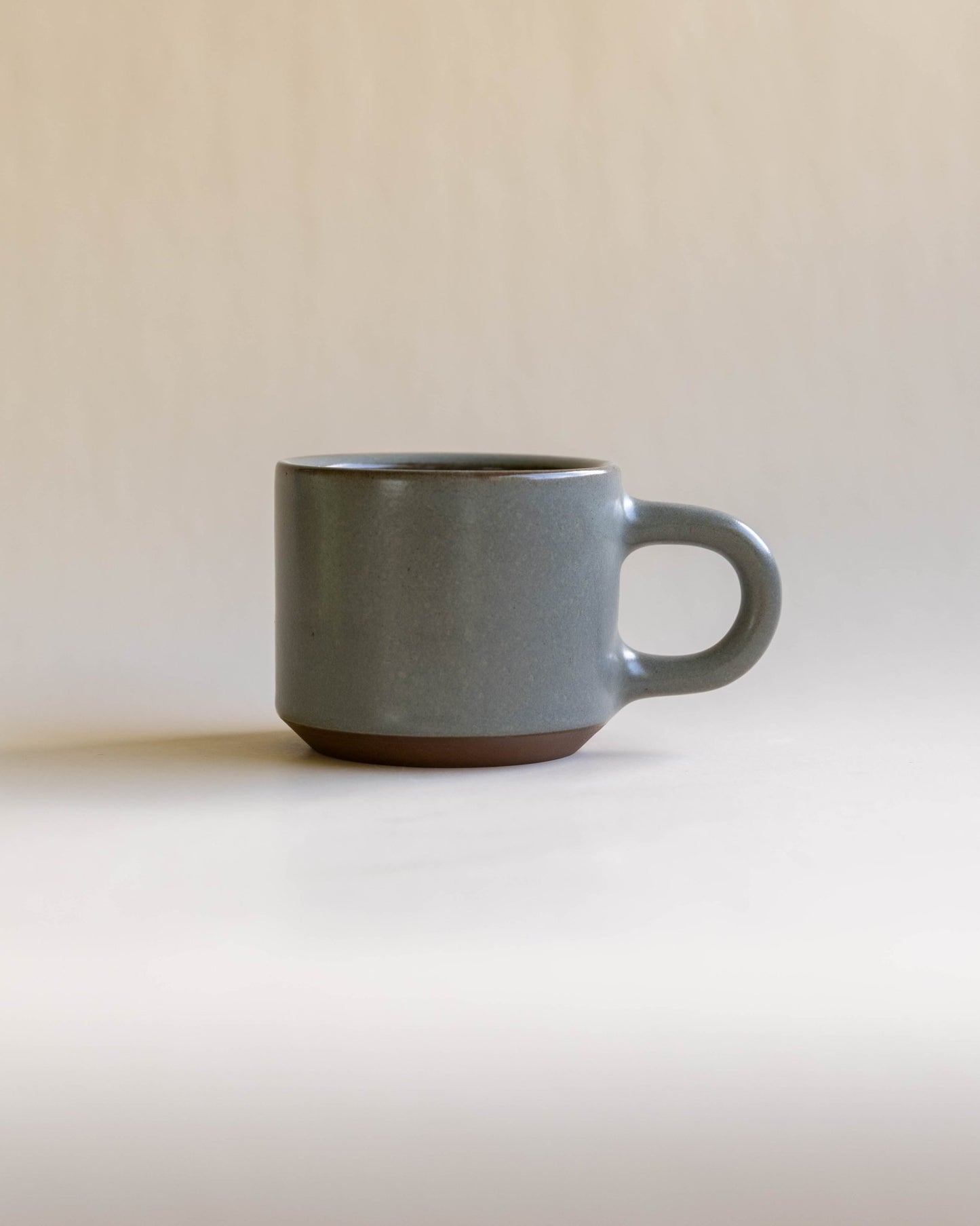 Wide Mug - Deep Woods Pottery