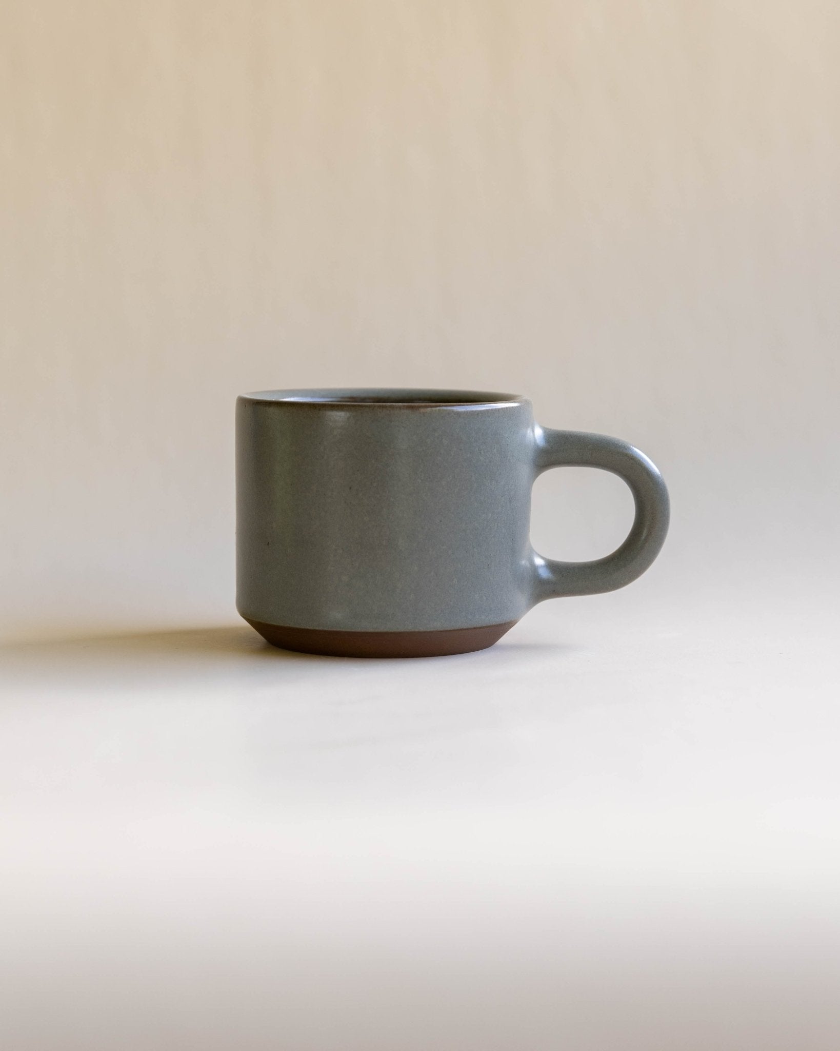 Wide Mug - Deep Woods Pottery