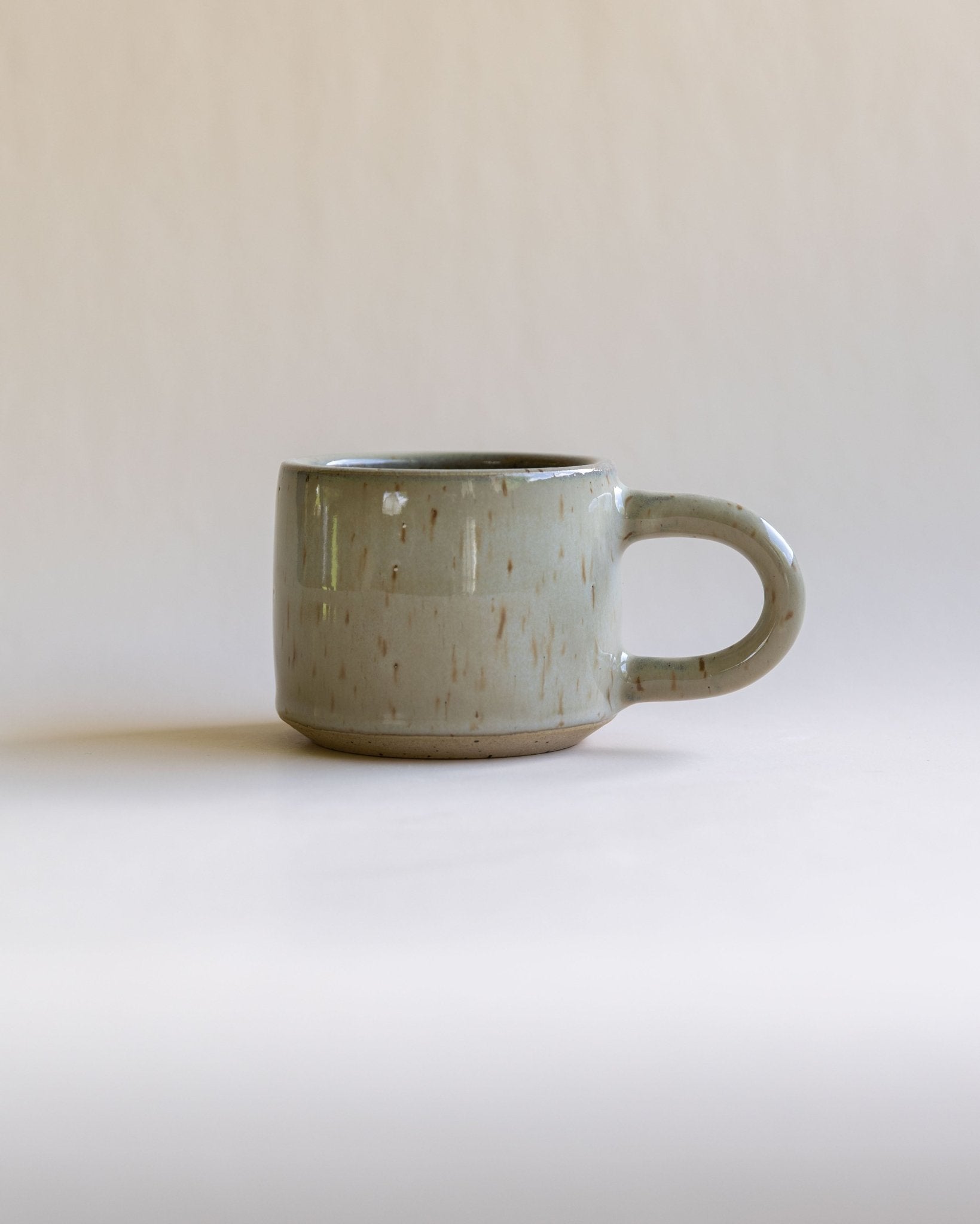 Wide Mug - Deep Woods Pottery