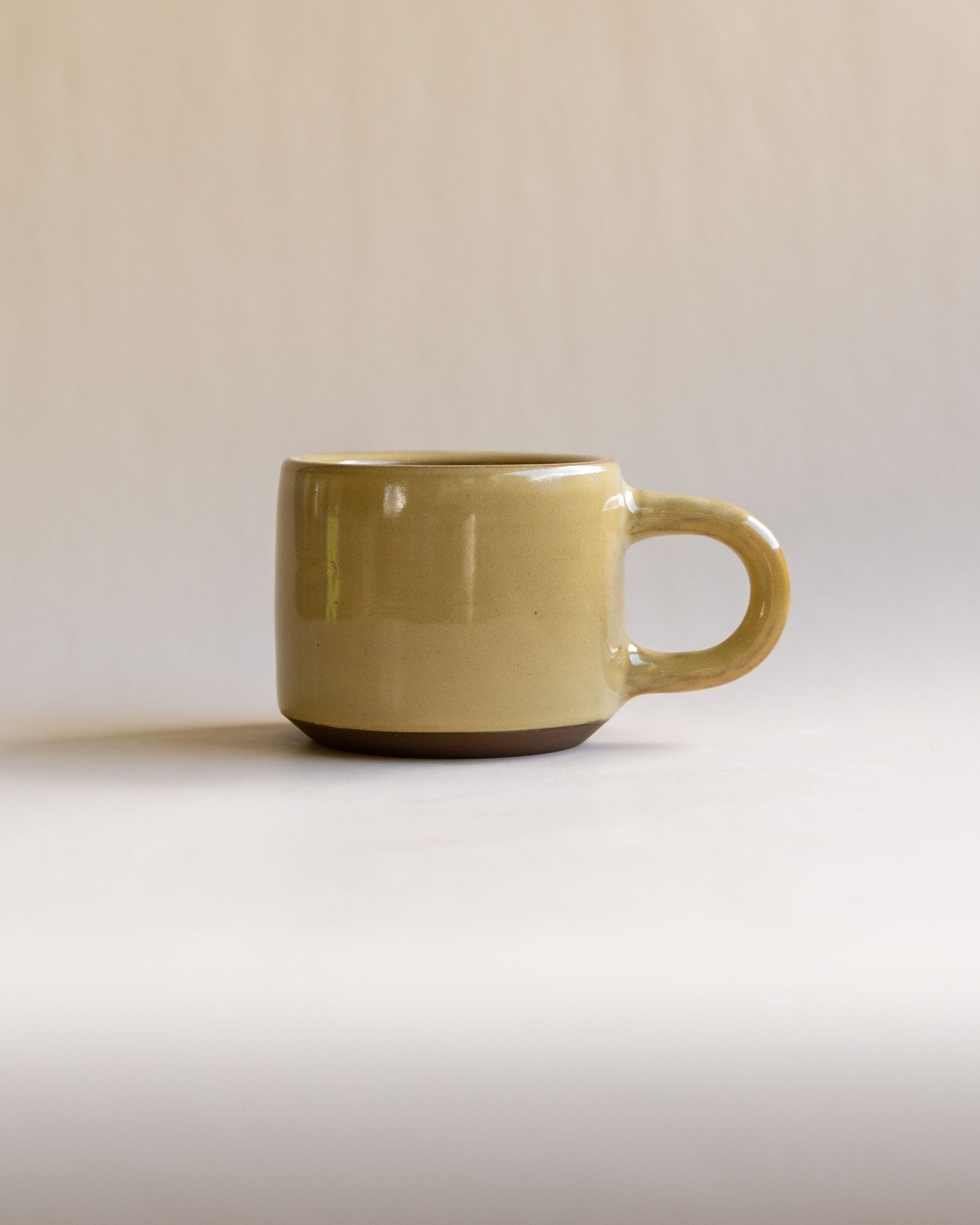 Wide Mug - Deep Woods Pottery