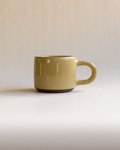Wide Mug - Deep Woods Pottery