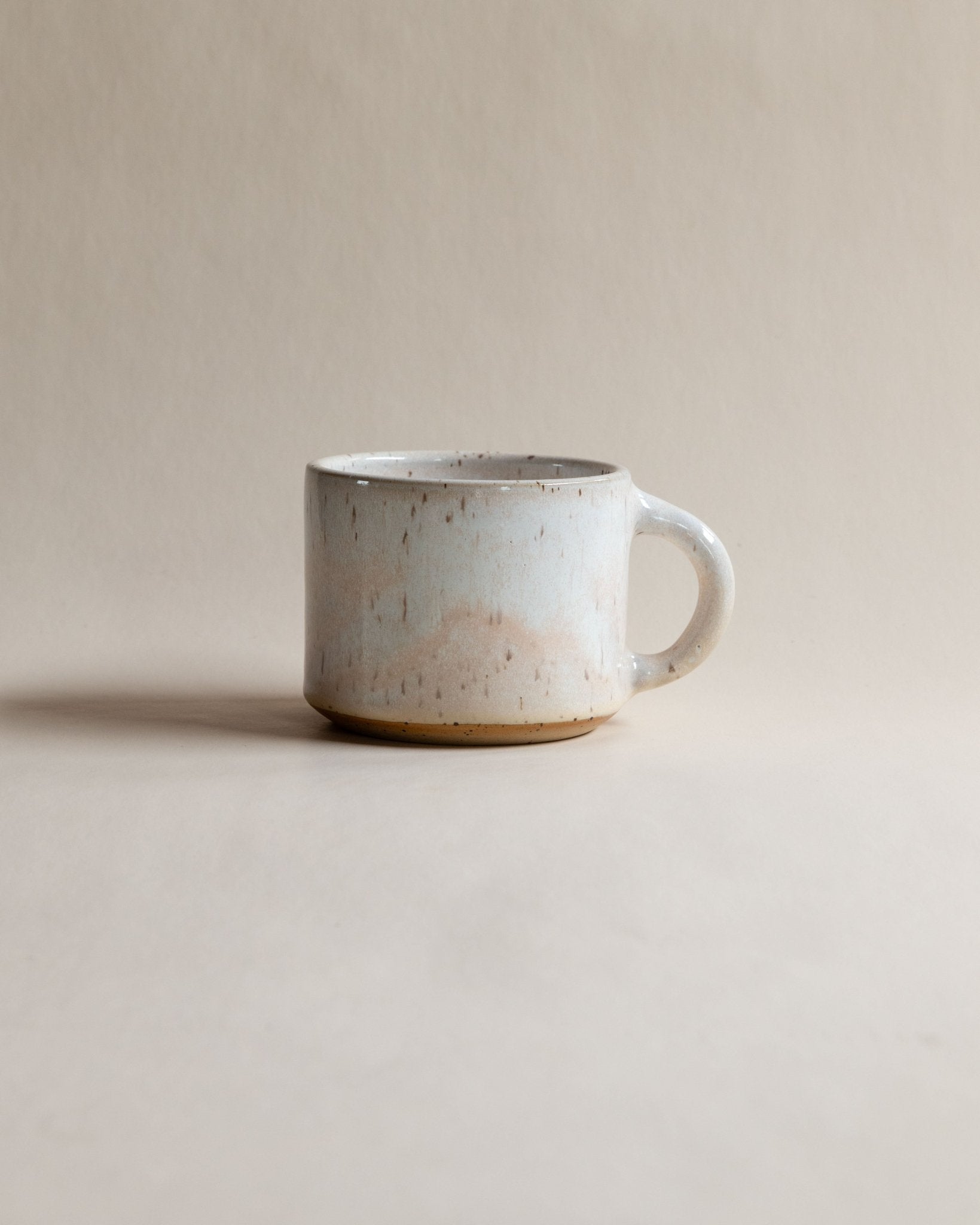 Wide Mug - Deep Woods Pottery