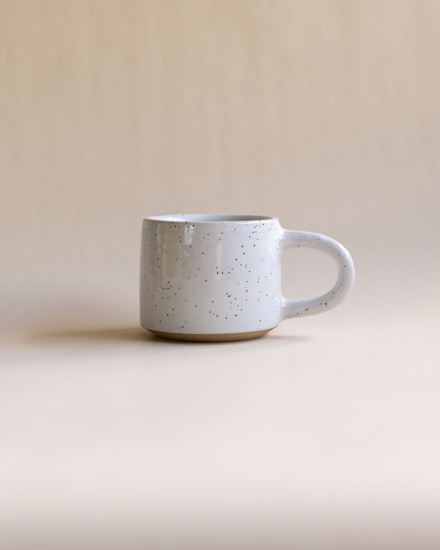 Wide Mug - Deep Woods Pottery