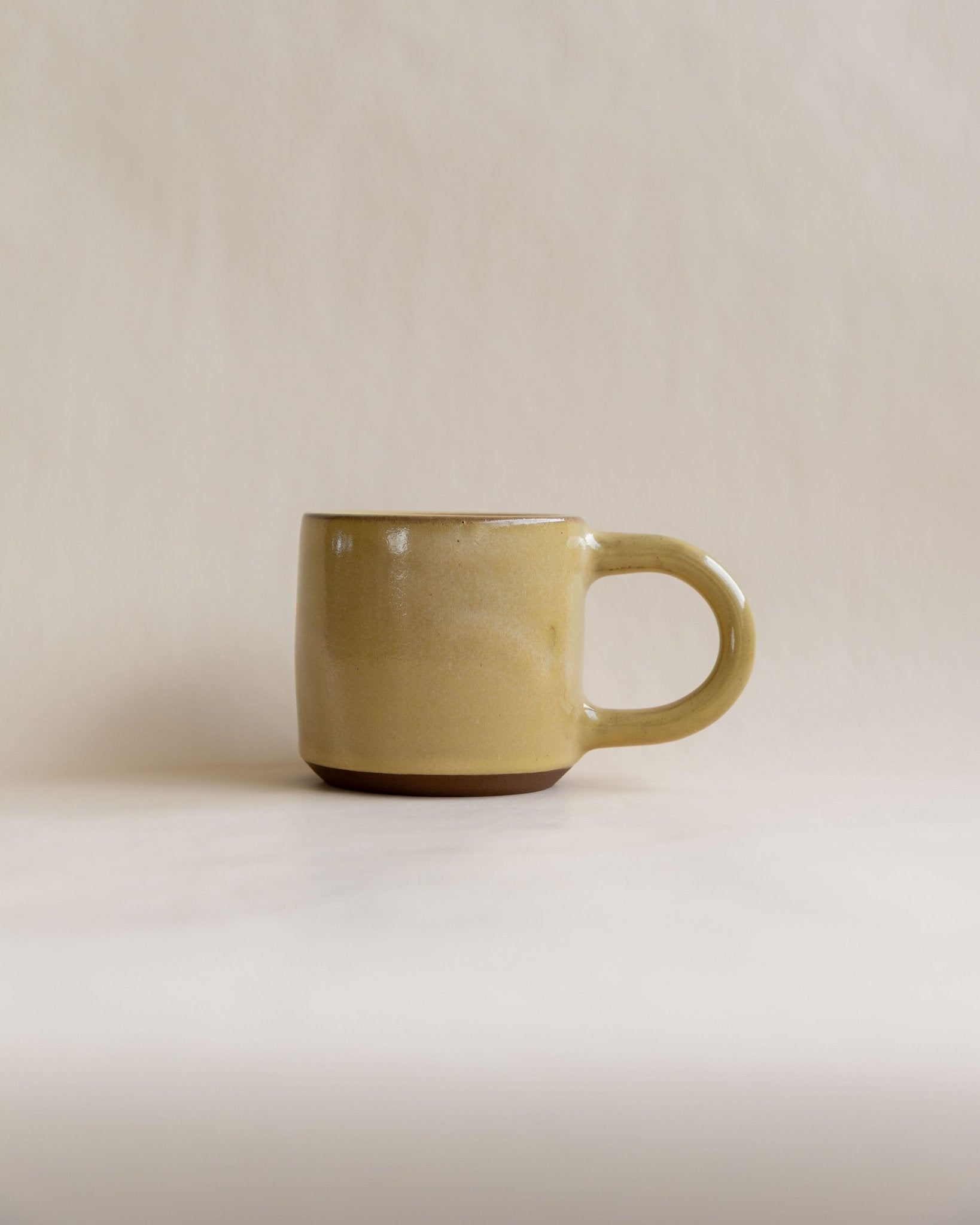 Wide Mug | In Stock - Deep Woods Pottery