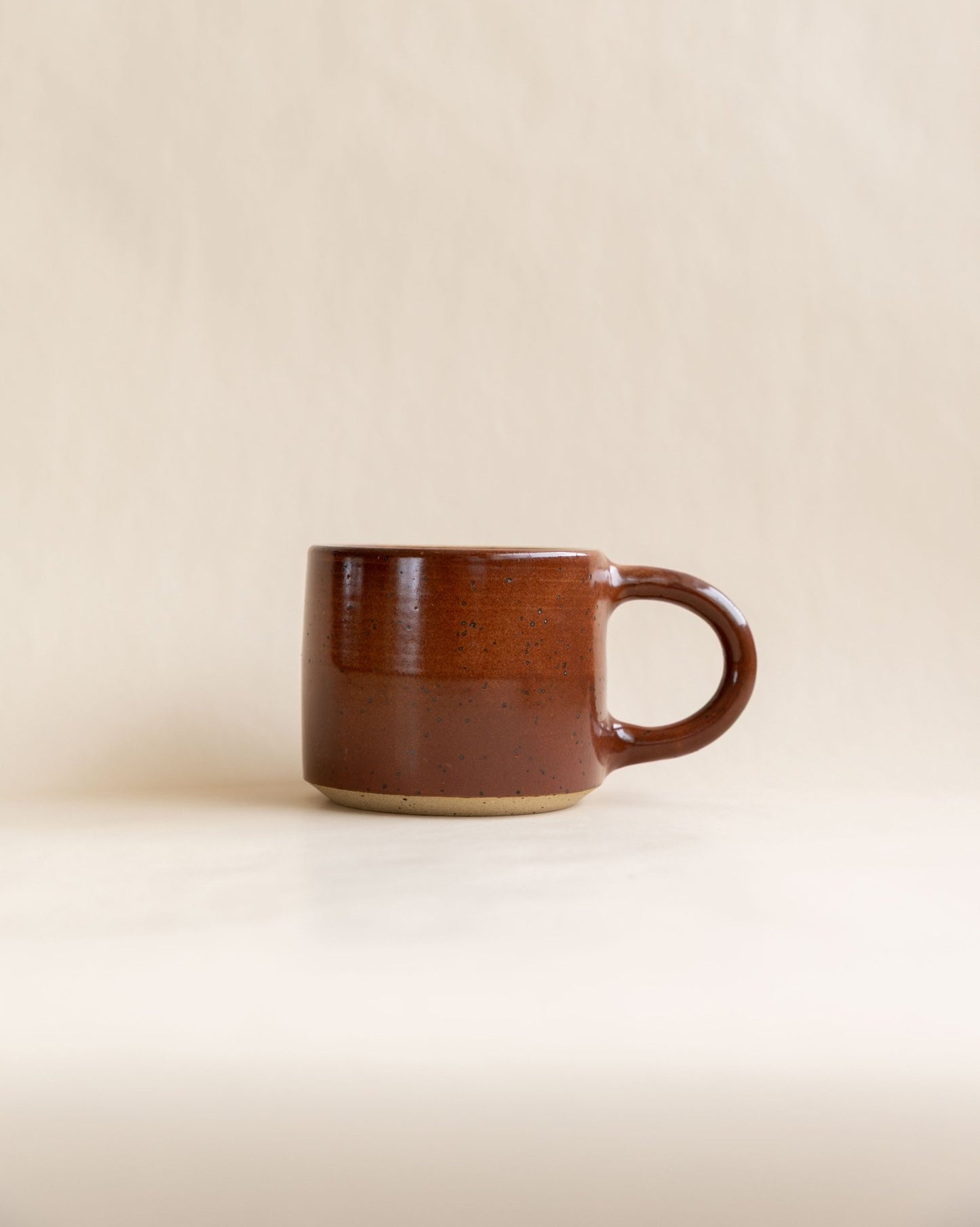Wide Mug | In Stock - Deep Woods Pottery