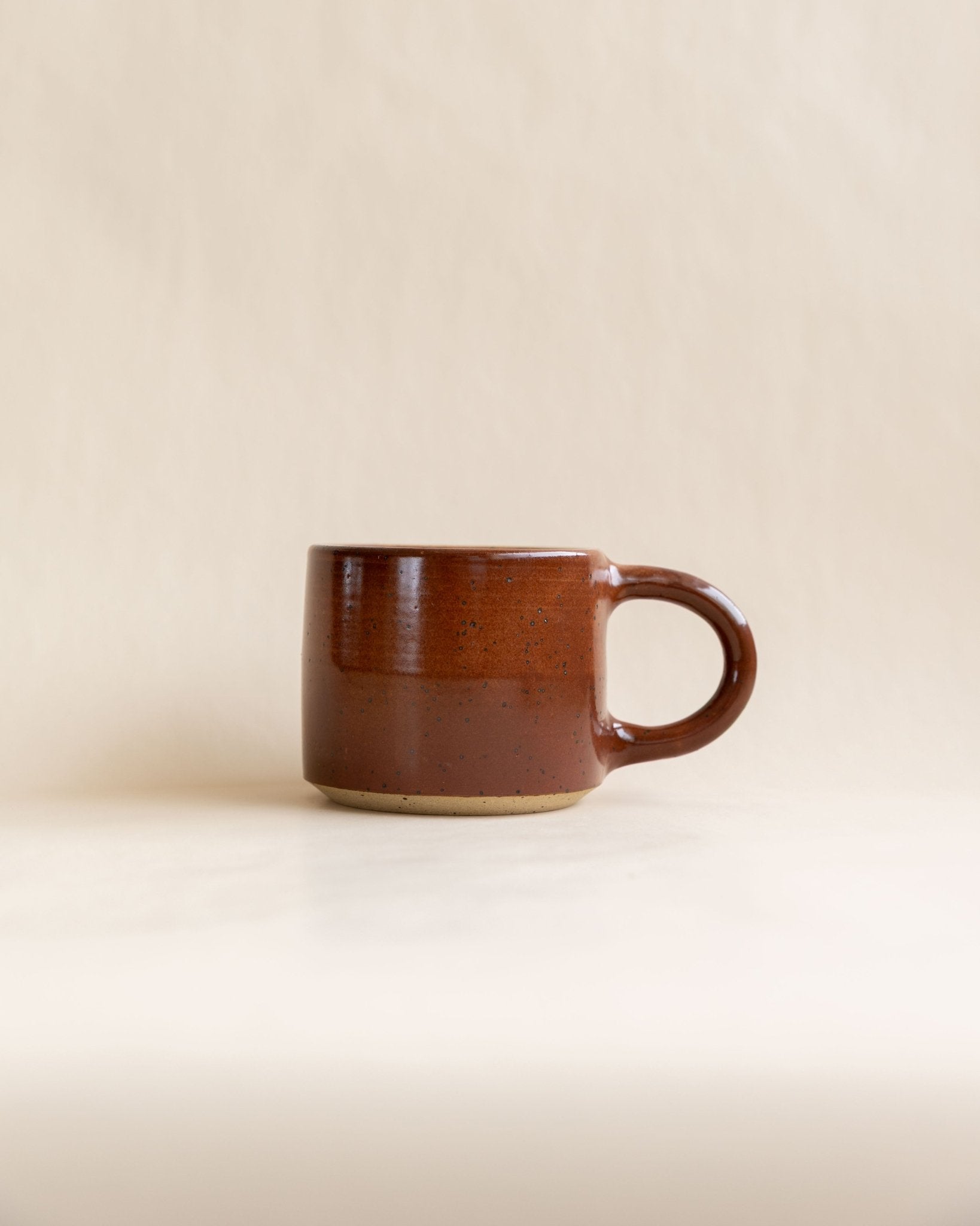 Wide Mug | In Stock - Deep Woods Pottery