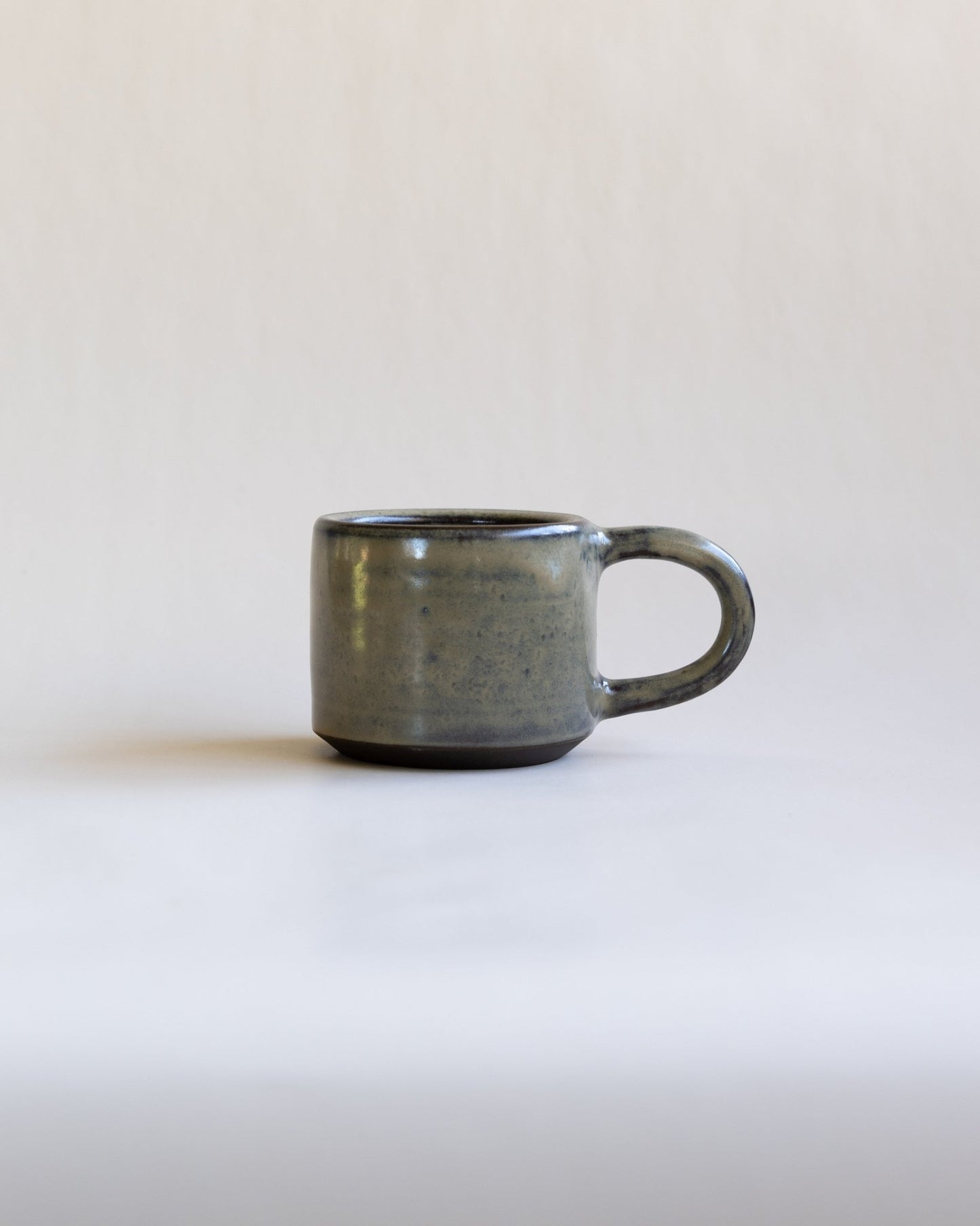 Wide Mug | In Stock - Deep Woods Pottery