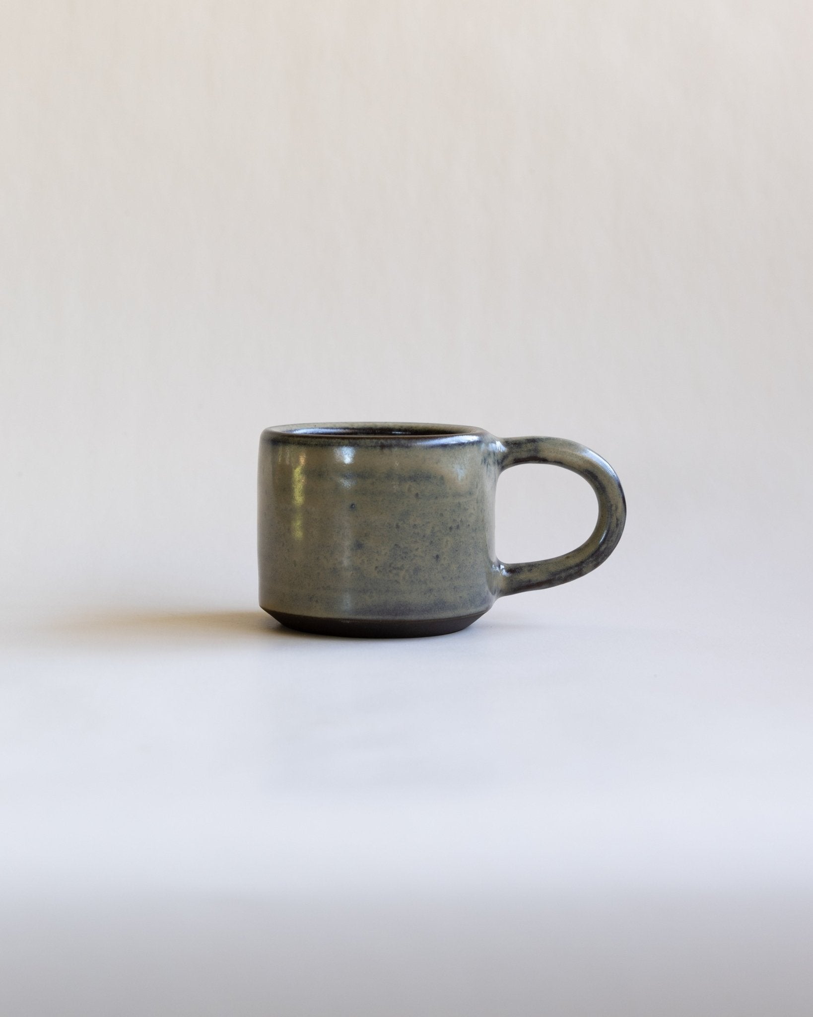 Wide Mug | In Stock - Deep Woods Pottery