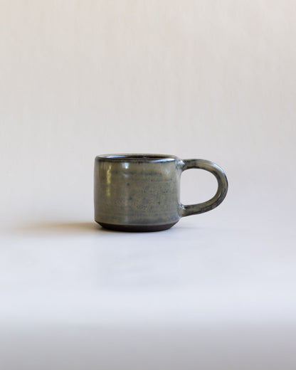 Wide Mug | In Stock - Deep Woods Pottery