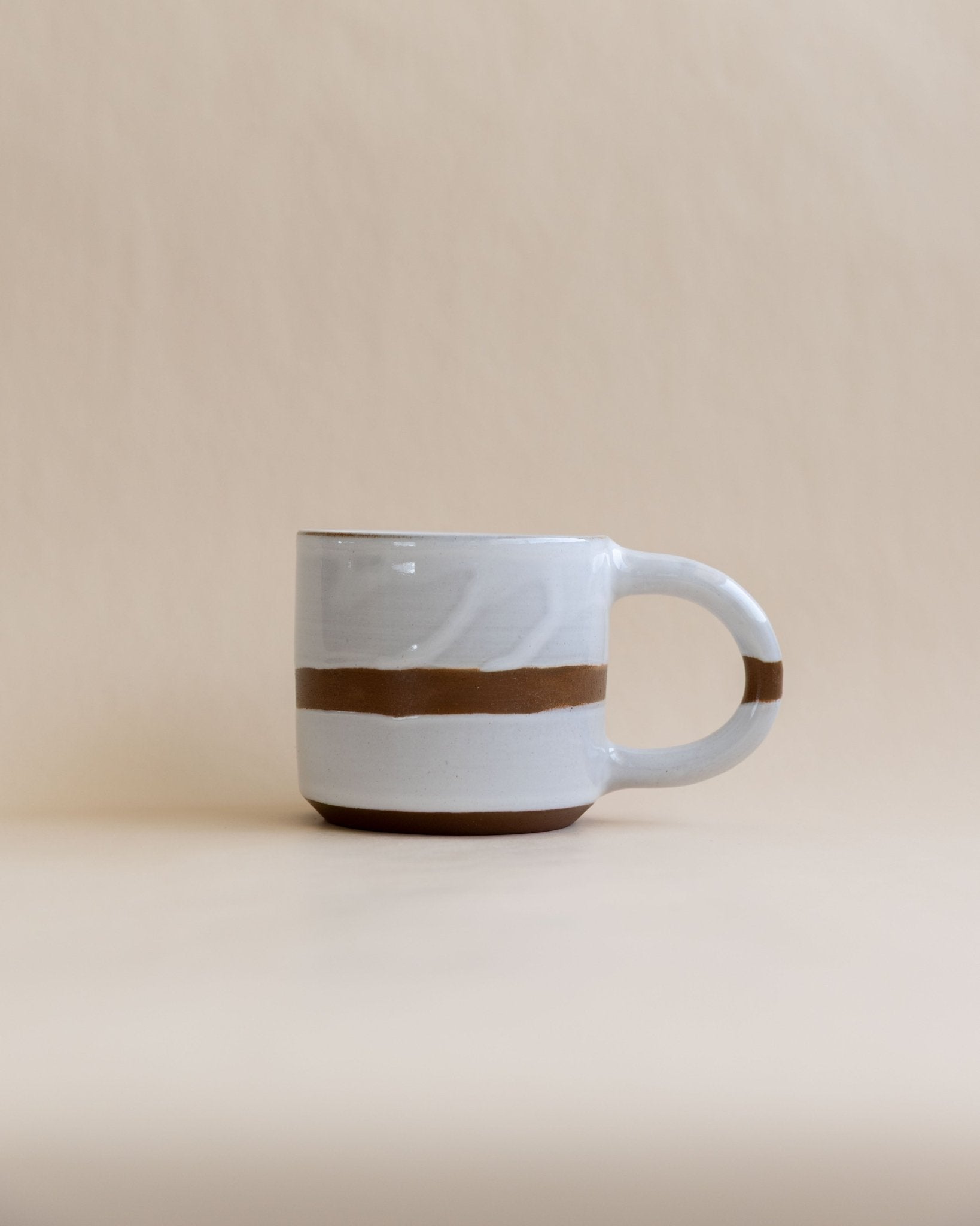 Wide Mug | In Stock - Deep Woods Pottery