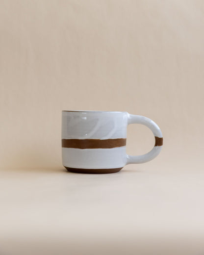 Wide Mug | In Stock - Deep Woods Pottery