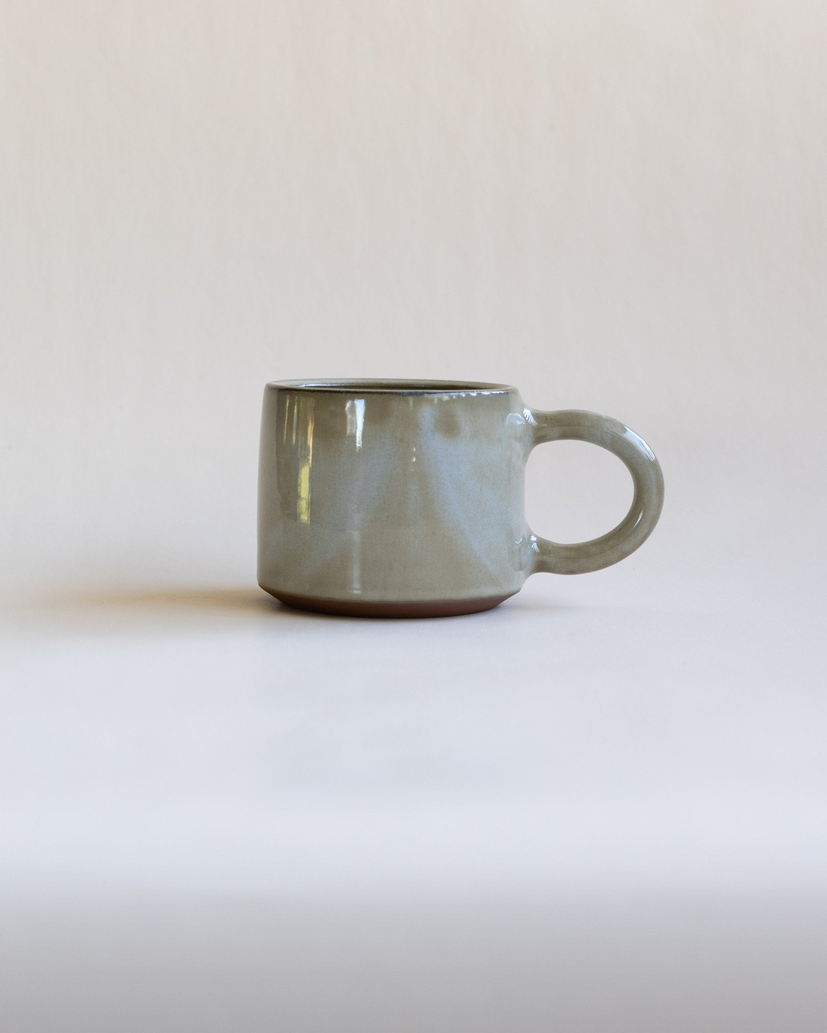 Wide Mug | In Stock - Deep Woods Pottery