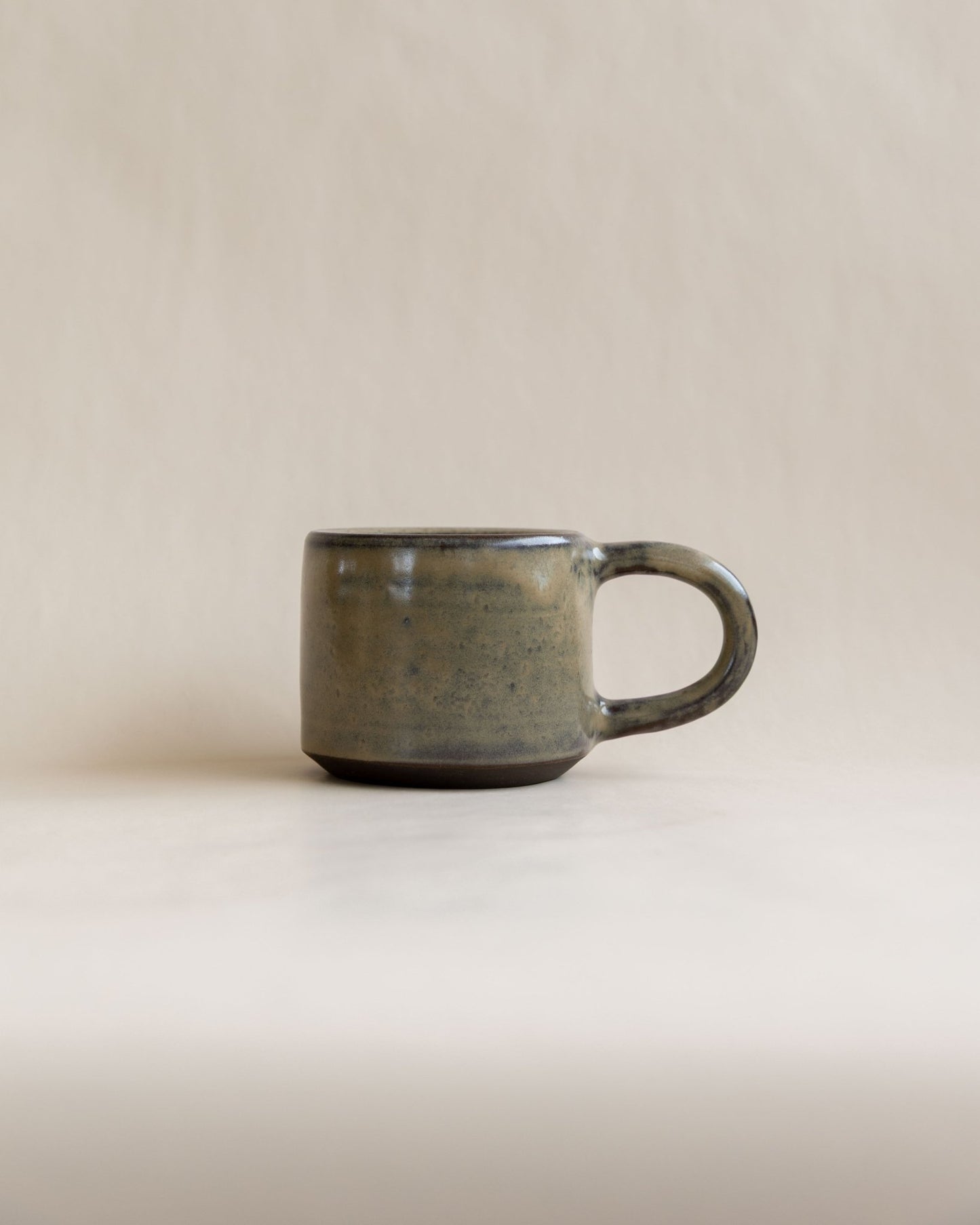 Wide Mug | In Stock - Deep Woods Pottery
