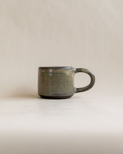 Wide Mug | In Stock - Deep Woods Pottery